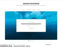Sites similar to ardentdefense.wordpress.com
