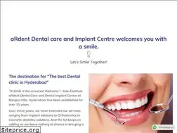 Sites similar to ardentdentalcare.in