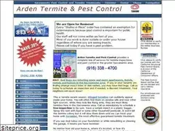 Sites similar to ardentermite.com