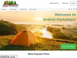 Sites similar to ardentfootsteps.com