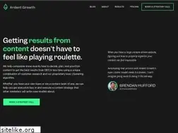 Sites similar to ardentgrowth.com