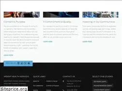 Sites similar to ardenthealth.com