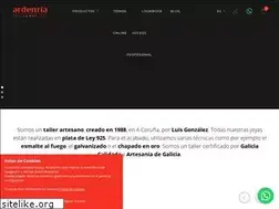 Sites similar to ardentia.es