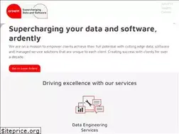 Sites similar to ardentisys.com