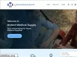 Sites similar to ardentmedicalsupply.com