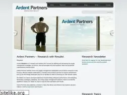 Sites similar to ardentpartners.com