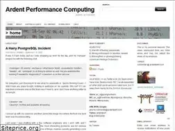 Sites similar to ardentperf.com