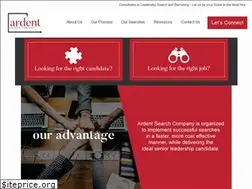 Sites similar to ardentsearchco.com