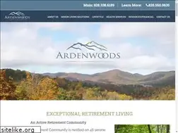 Sites similar to ardenwoodsretire.com