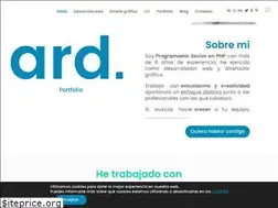Sites similar to ardepizando.com