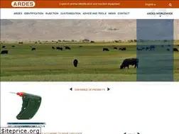 Sites similar to ardes-group.com