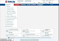 Sites similar to ardes.bg