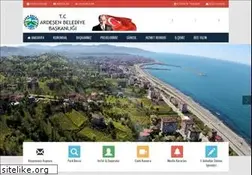 Sites similar to ardesen.bel.tr