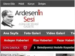 Sites similar to ardeseninsesi.com