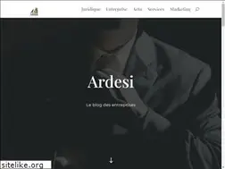 Sites similar to ardesi.fr