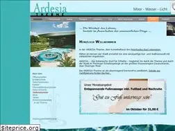 Sites similar to ardesia-therme.de