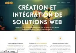 Sites similar to ardesia.fr