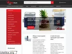 Sites similar to ardesshop.hu