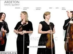 Sites similar to ardetonquartet.co.uk