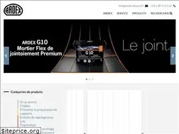 Sites similar to ardex-france.fr