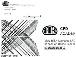 Sites similar to ardex.co.uk