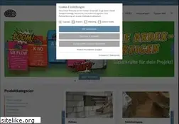 Sites similar to ardex.de