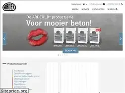 Sites similar to ardex.eu