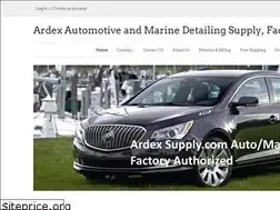 Sites similar to ardexautomotiveandmarine.com