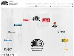 Sites similar to ardexbuildingproducts.ie