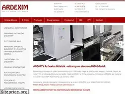 Sites similar to ardexim.pl