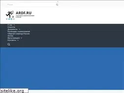 Sites similar to ardf.ru