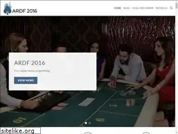 Sites similar to ardf2016.com