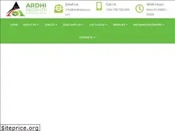 Sites similar to ardhisacco.com