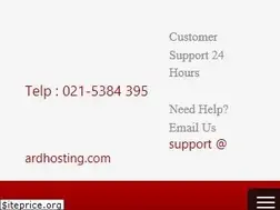 Sites similar to ardhosting.com