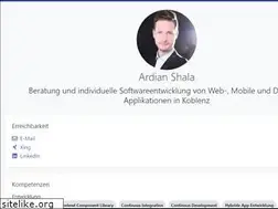 Sites similar to ardianshala.de