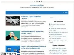 Sites similar to ardiansyah.me