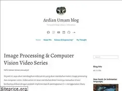 Sites similar to ardianumam.wordpress.com
