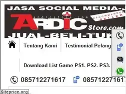 Sites similar to ardicstore.com