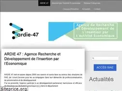 Sites similar to ardie47.org