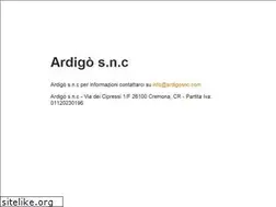 Sites similar to ardigosnc.com