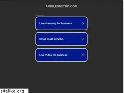 Sites similar to ardilesmetro.com