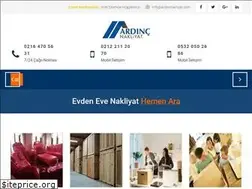 Sites similar to ardincnakliyat.com