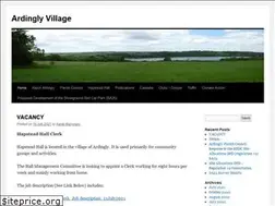Sites similar to ardingly.org