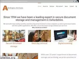 Sites similar to ardingtonarchives.co.uk