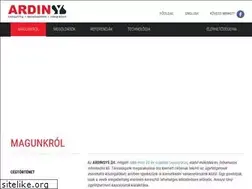 Sites similar to ardinsys.hu