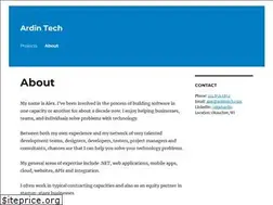 Sites similar to ardintech.com