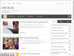 Sites similar to ardipelajar.blogspot.com