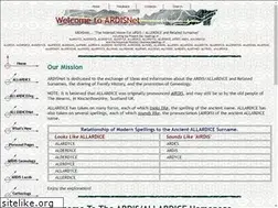 Sites similar to ardisnet.com