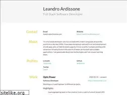 Sites similar to ardissone.com