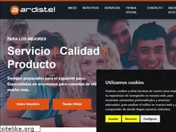 Sites similar to ardistel.com